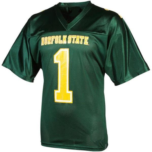 Custom Norfolk State Spartans Jersey Name and Number NCAA College Football by My Store
