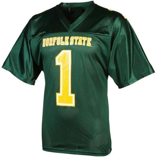 Custom Norfolk State Spartans Jersey Name and Number NCAA College Football by My Store