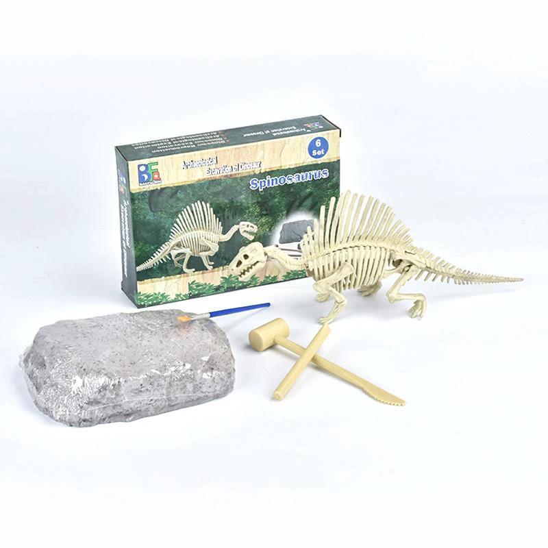 archaeological dinosaur toy by Bowlift
