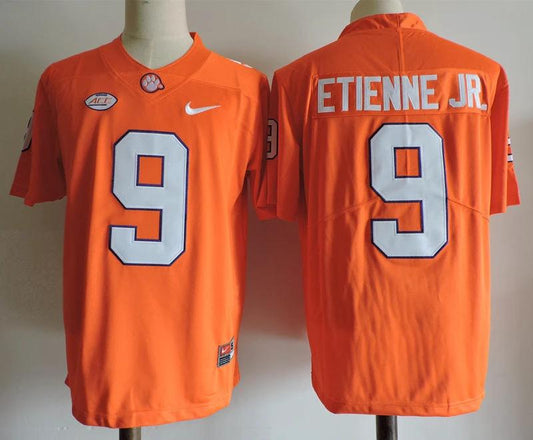Clemson Tigers #9 Travis Etienne Jr College Football Jersey Orange by My Store