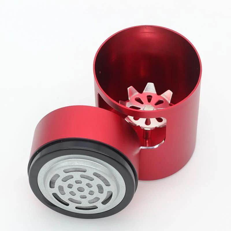 USB-powered Ashtray with HEPA Filter & Ionizer by BowLift