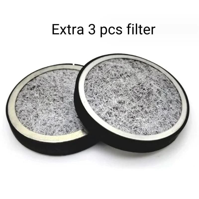 USB-powered Ashtray with HEPA Filter & Ionizer by BowLift