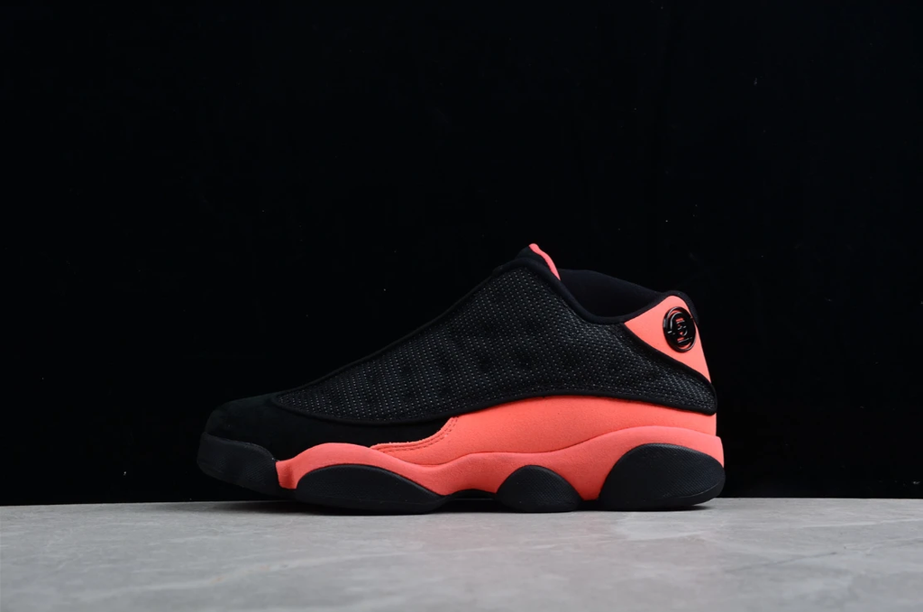 CLOT X Air Jordan 13 Retro Low Black Red by Air Jordan