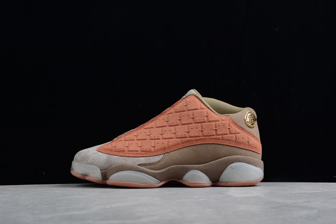 CLOT X Air Jordan 13 Retro Low Sepia Stone by Air Jordan