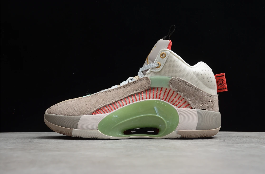 CLOT X Air Jordan 35 Terra Cotta by Air Jordan