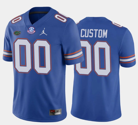 Custom Florida Gators Jersey Name and Number NCAA College Football Home Blue by My Store