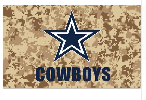 Dallas Cowboys Flag-3x5 NFL Banner-100% polyester-Helmet-Champions by flagsshop