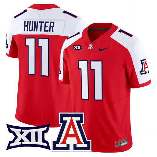Chris Hunter Jersey #11 Arizona Wildcats 2025 Limited Stitched Red Alternate by My Store