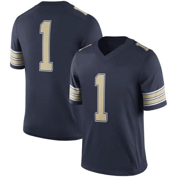 Custom Pittsburgh Panthers Jersey Name and Number NCAA College Football Style 2 by My Store
