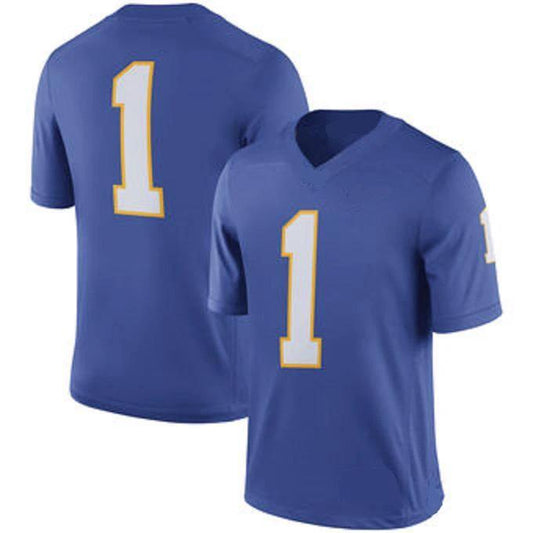 Custom Pittsburgh Panthers Jersey Name and Number NCAA College Football Style 1 by My Store