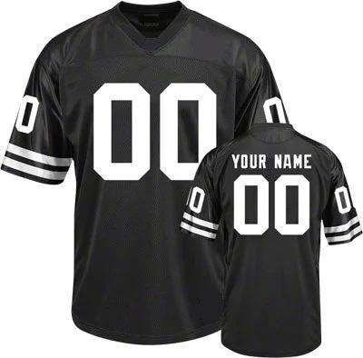 Custom Nebraska Cornhuskers Jersey Name and Number NCAA College Football Black by My Store