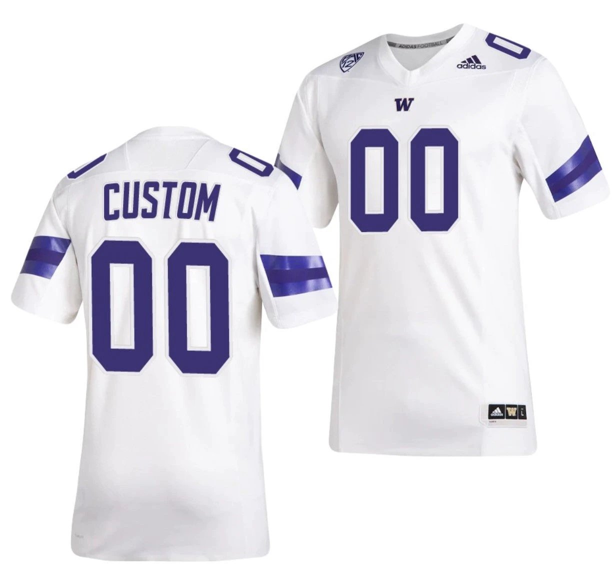 Custom Washington State Cougars Jersey Name and Number NCAA College Football Black by My Store