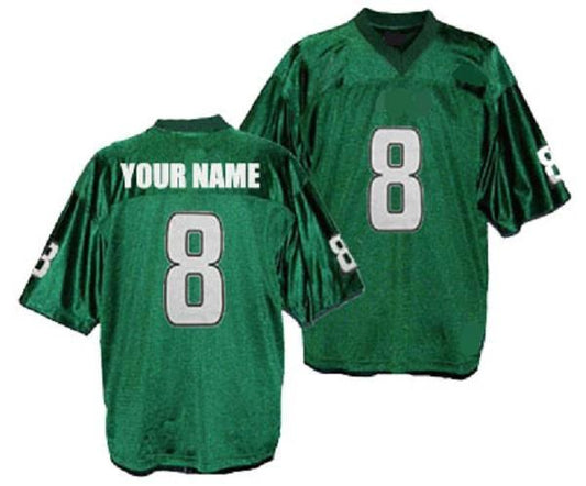 Custom South Florida Bulls Jersey Name and Number NCAA College Football Green by My Store