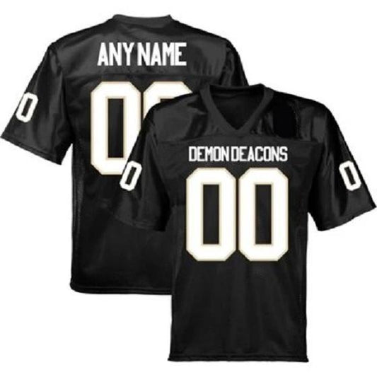 Custom Wake Forest Demon Deacons Jersey Name and Number NCAA College Football by My Store