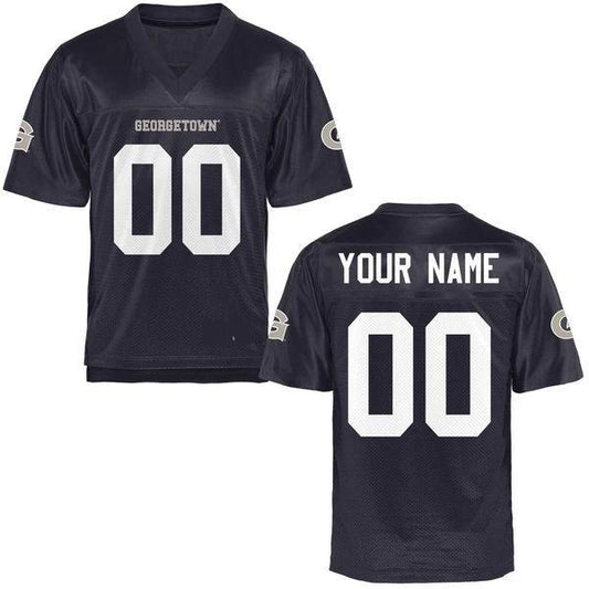 Custom Georgetown Hoyas Jersey Name and Number NCAA College Football by My Store