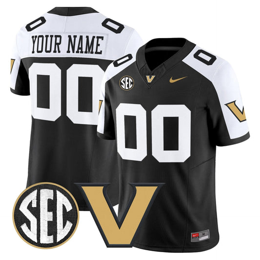 Custom Vanderbilt Commodores Jersey Name, Number 2025 Limited Stitched Alternate by My Store