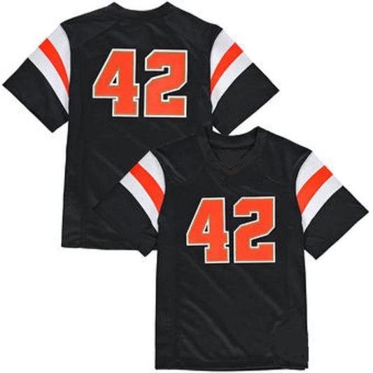 Custom Oregon State Beavers Jersey Name and Number NCAA College Football Style 1 by My Store