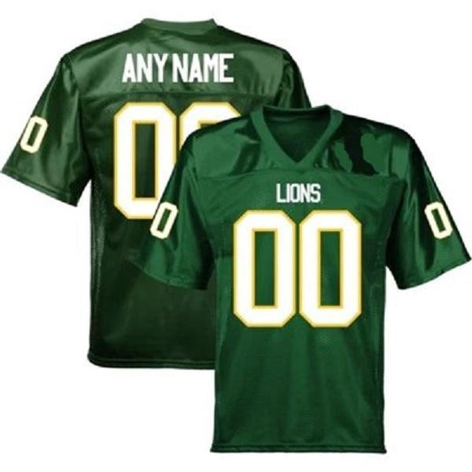 Custom Missouri Southern State Lions Jersey Name and Number NCAA College Football by My Store