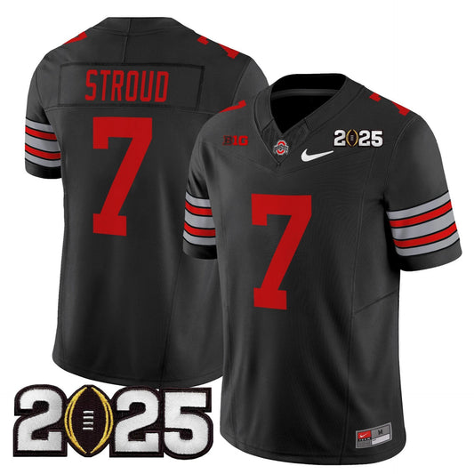 Brandon Inniss Jersey #1 Ohio State Buckeyes 2025 Vapor Limited Stitched by My Store NCAA Football Jerseys