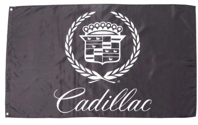 Cadillac Flag 3X5 Ft Polyester Banner USA 90x150cm by flagsjustdoit