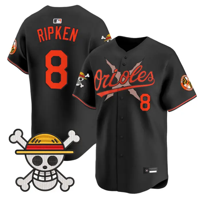 Cal Ripken Jersey #8 Baltimore Orioles One Piece Premier Stitched by My Store