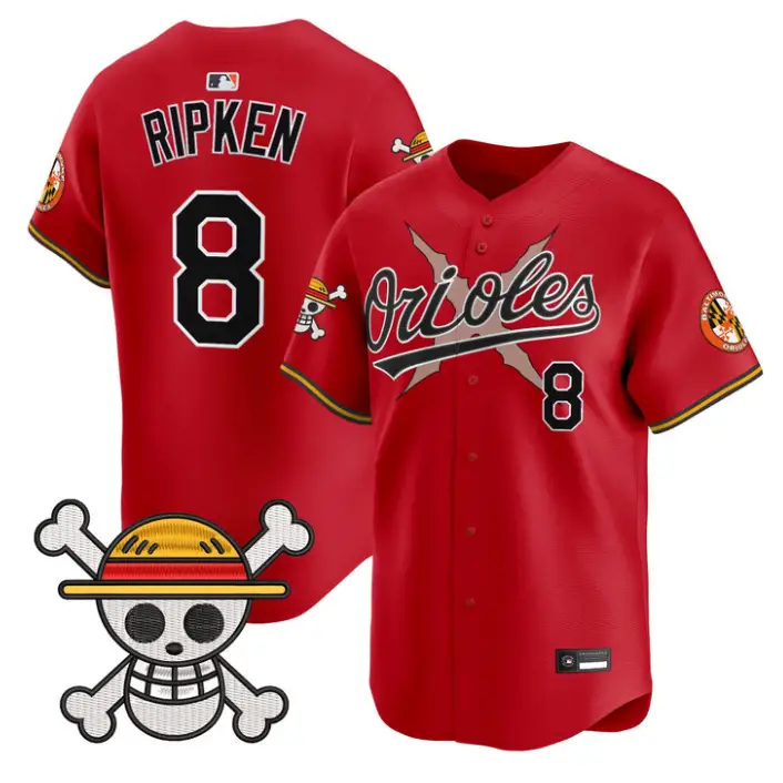 Cal Ripken Jersey #8 Baltimore Orioles One Piece Premier Stitched by My Store