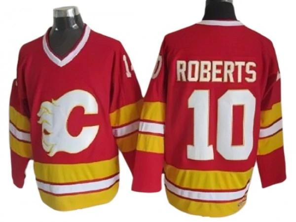 Calgary Flames #9 Lanny McDonald White 1989 Vintage CCM Jersey by Hockey David
