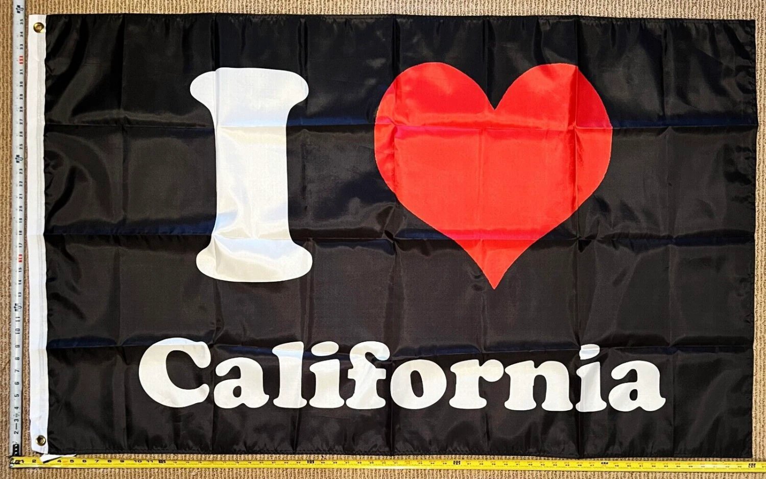 California Flag State Beer America Man Cave Sign Poster USA 3x5' by flagsjustdoit