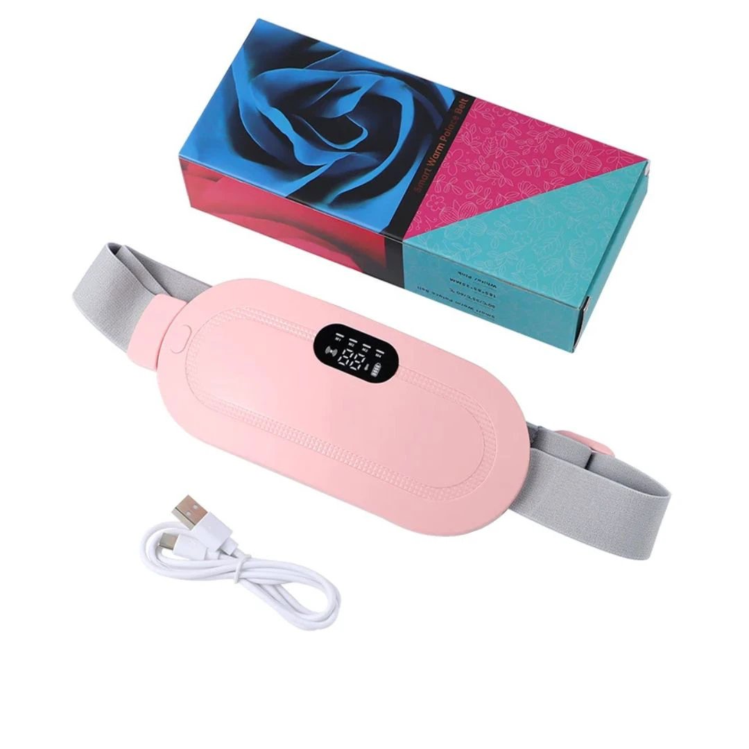 CalmFlow Heating Pad for Period Cramps | Period Cramps Relief - Soothing Heat for Cramps - Muscle Relaxation - Stress Reduction Bowlift by Bowlift
