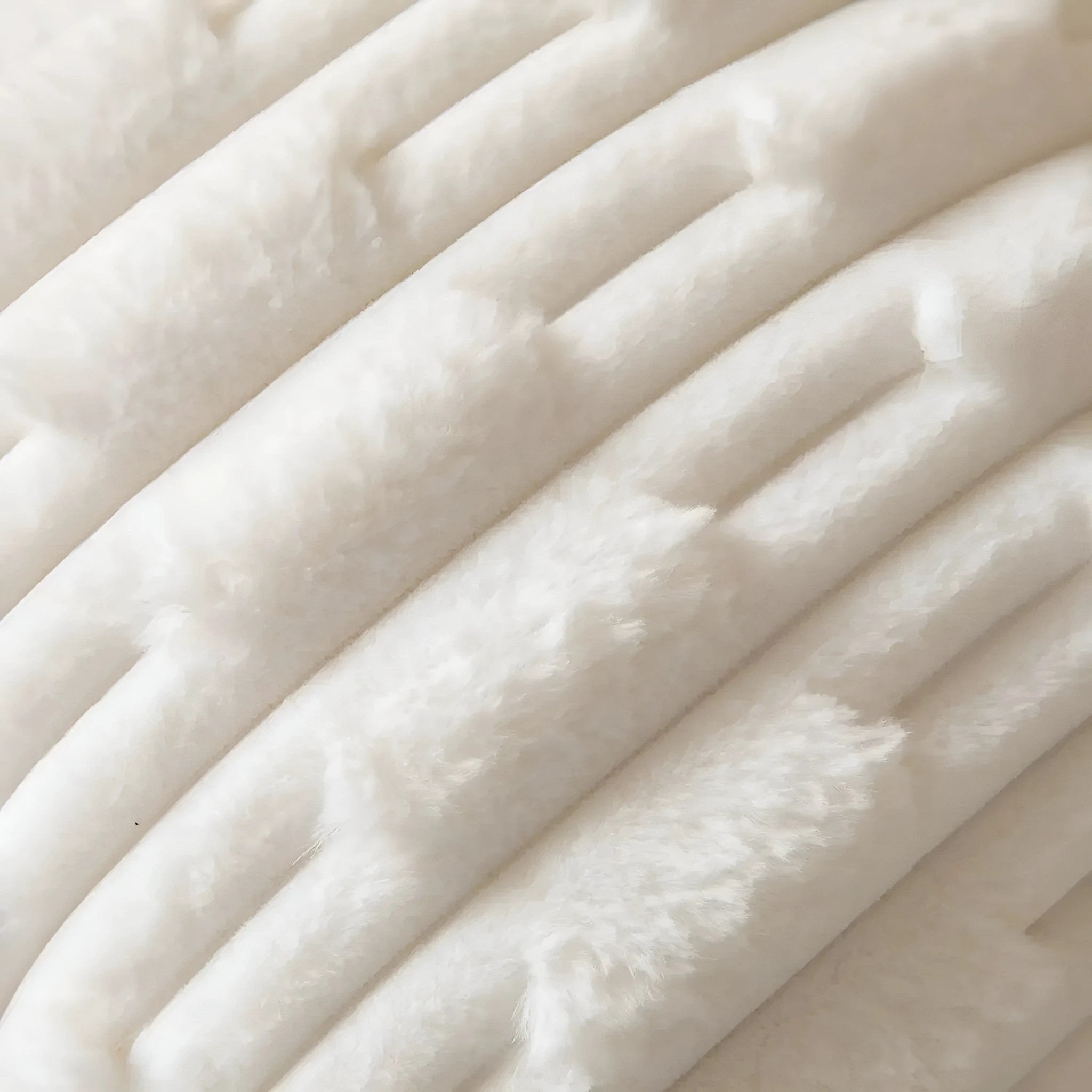Calm Weave Plush Cushion Cover by Casa & Beyond