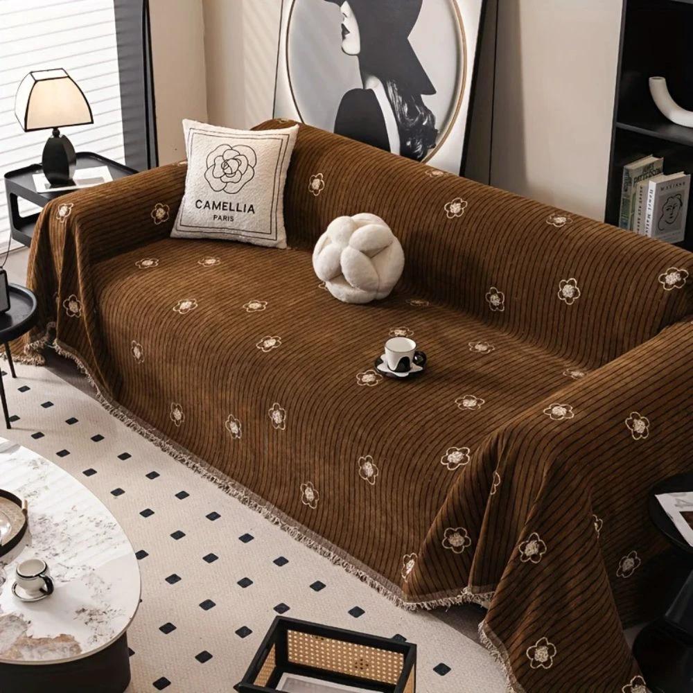 Camellia Bloom Sofa Cover by Casa & Beyond
