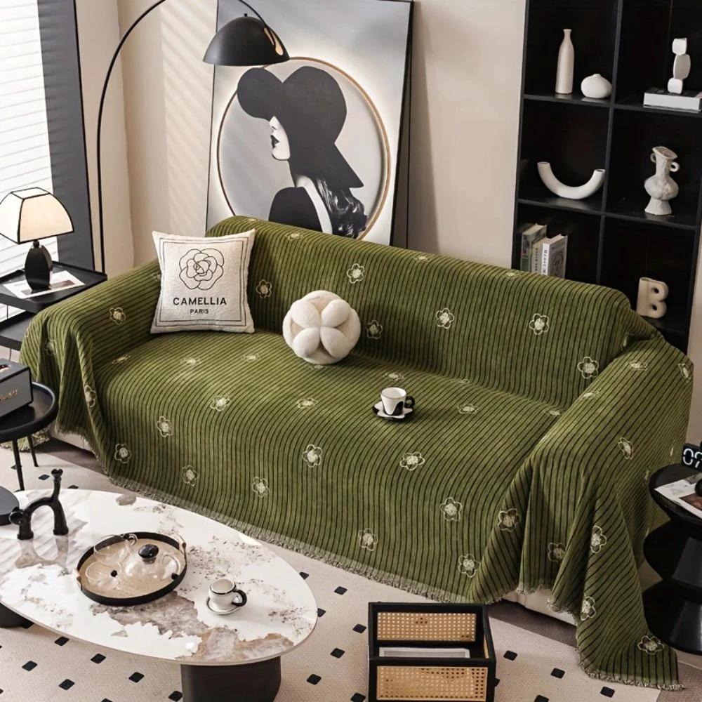 Camellia Bloom Sofa Cover by Casa & Beyond