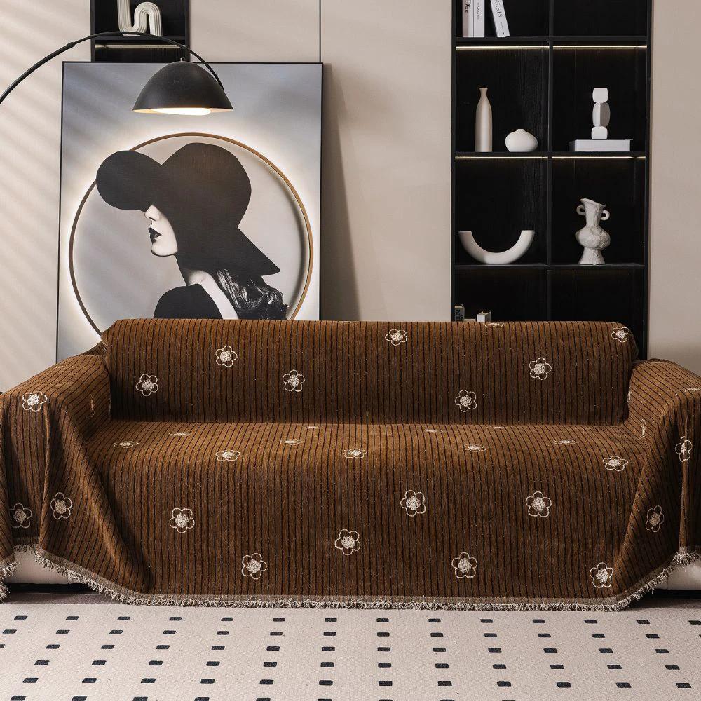 Camellia Bloom Sofa Cover by Casa & Beyond