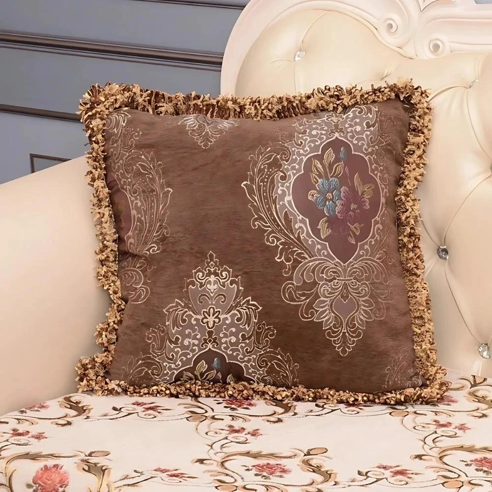 Camila European Style Cushion Cover by Casa & Beyond