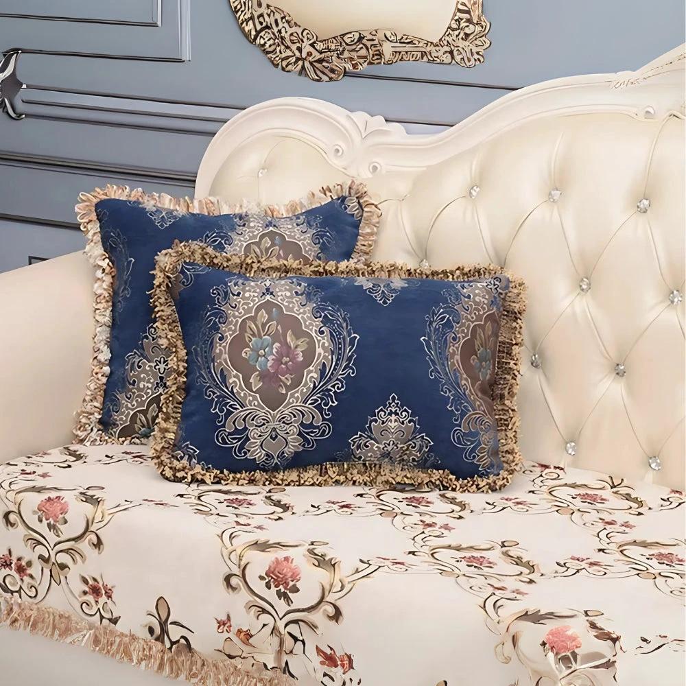 Camila European Style Cushion Cover by Casa & Beyond