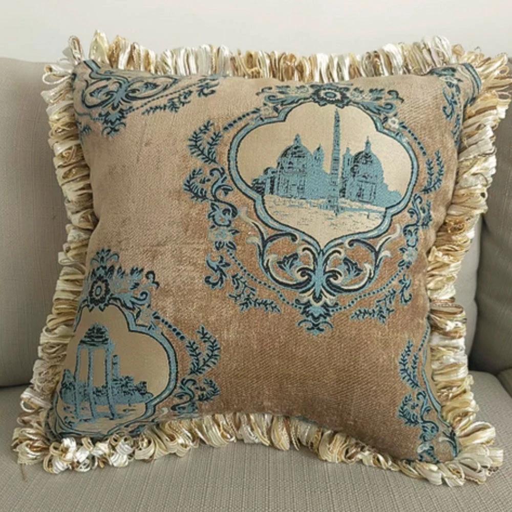 Camila European Style Cushion Cover by Casa & Beyond