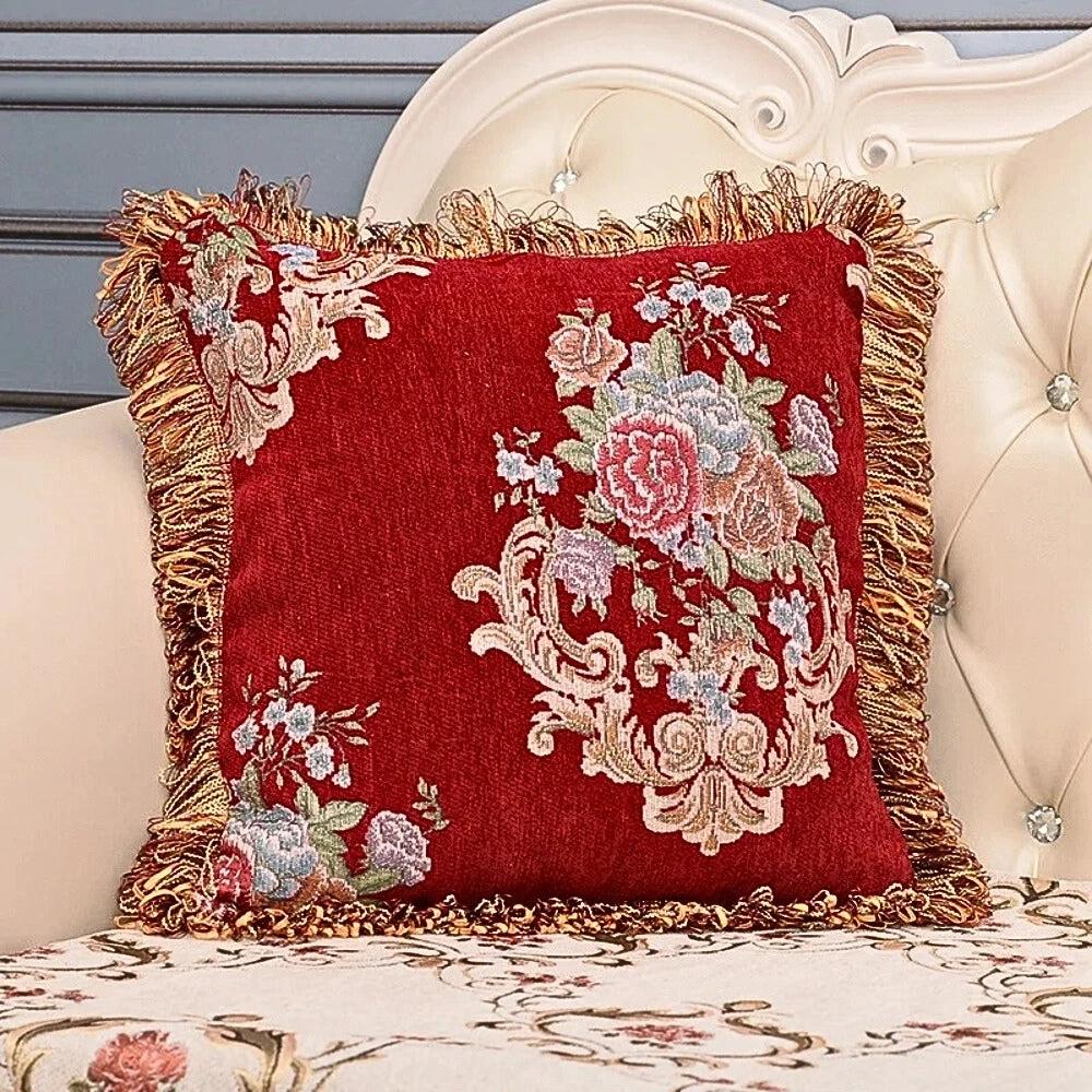 Camila European Style Cushion Cover by Casa & Beyond