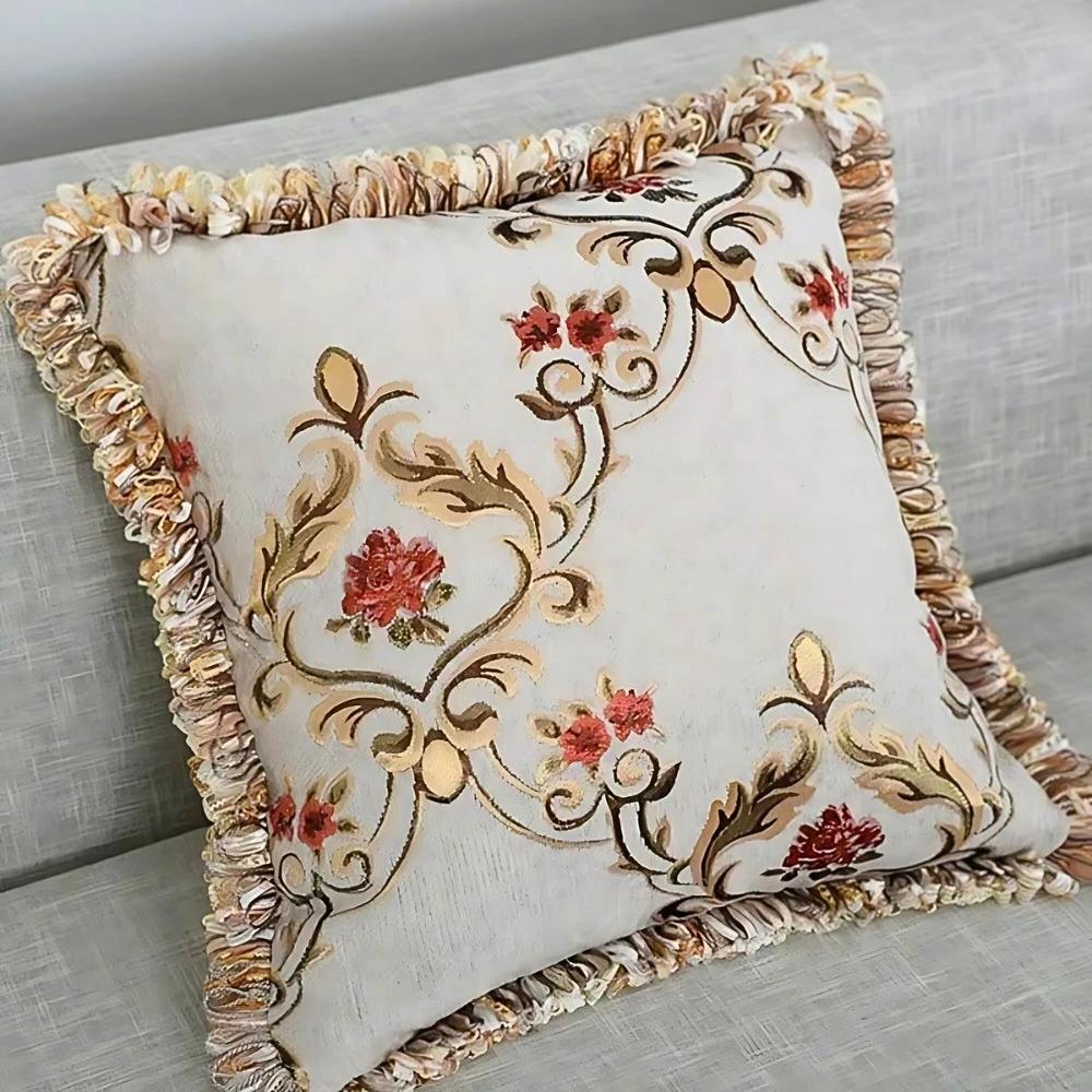 Camila European Style Cushion Cover by Casa & Beyond