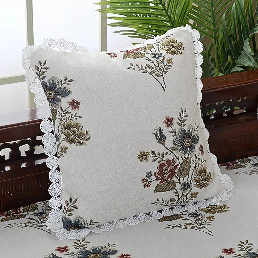 Camila European Style Cushion Cover by Casa & Beyond