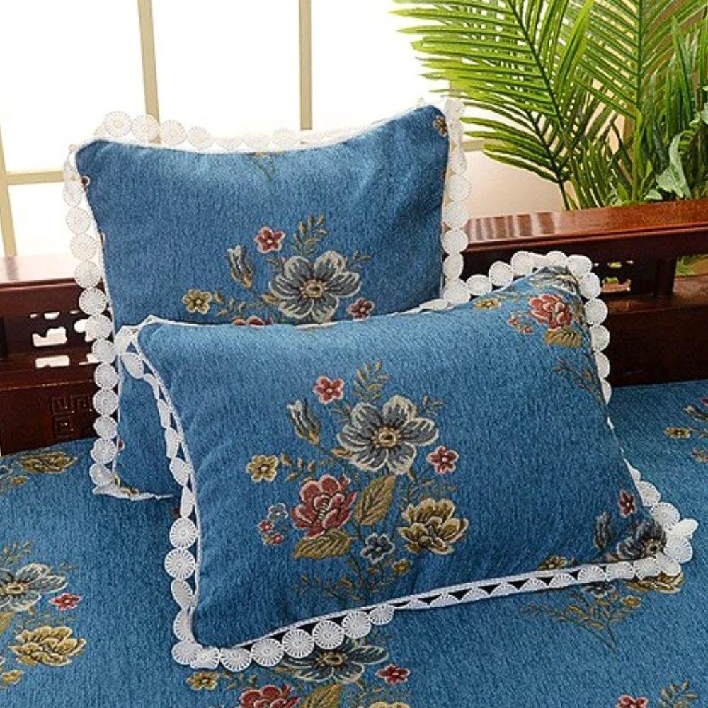 Camila European Style Cushion Cover by Casa & Beyond