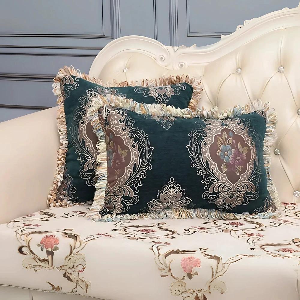 Camila European Style Cushion Cover by Casa & Beyond