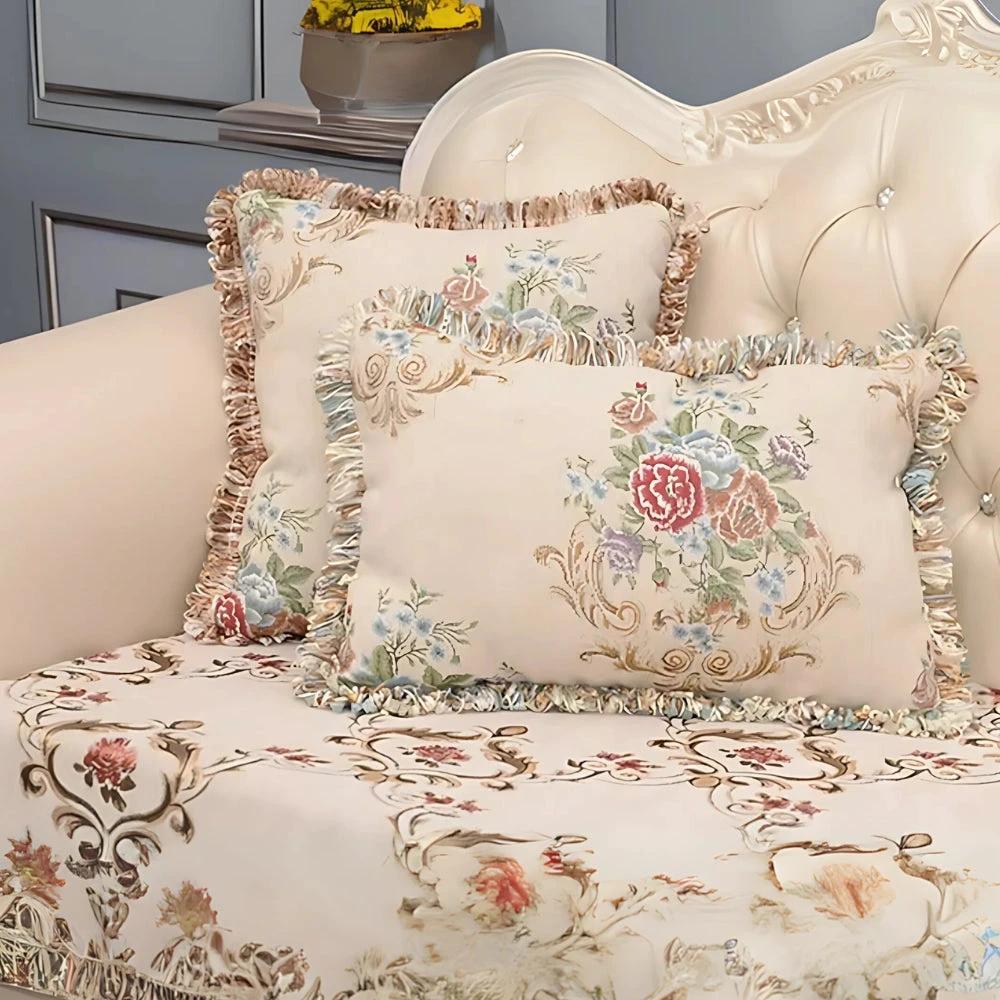 Camila European Style Cushion Cover by Casa & Beyond