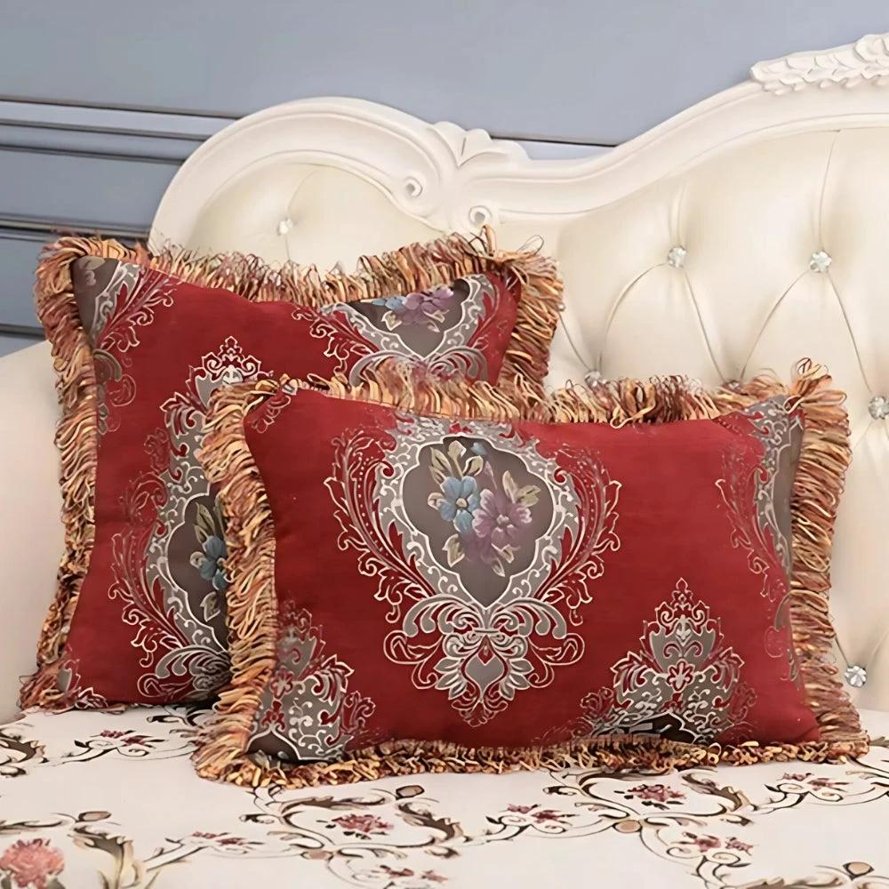 Camila European Style Cushion Cover by Casa & Beyond