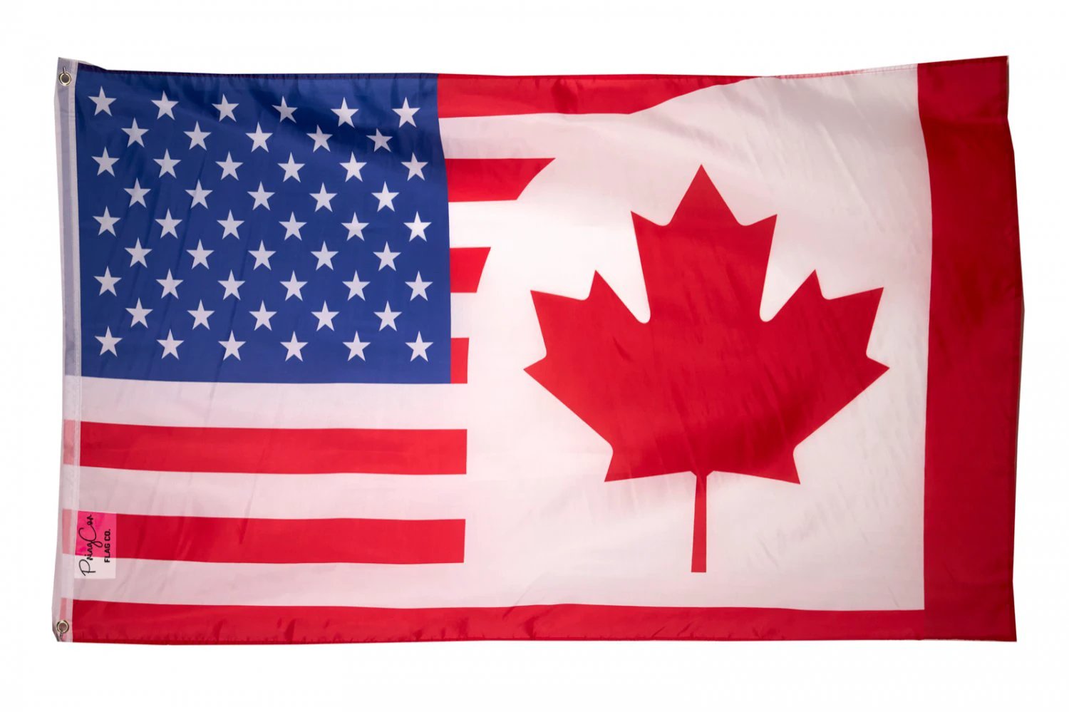 Canada USA Friendship FLAG 3x5FT COMBINATION United States America Canadian US by flagsjustdoit