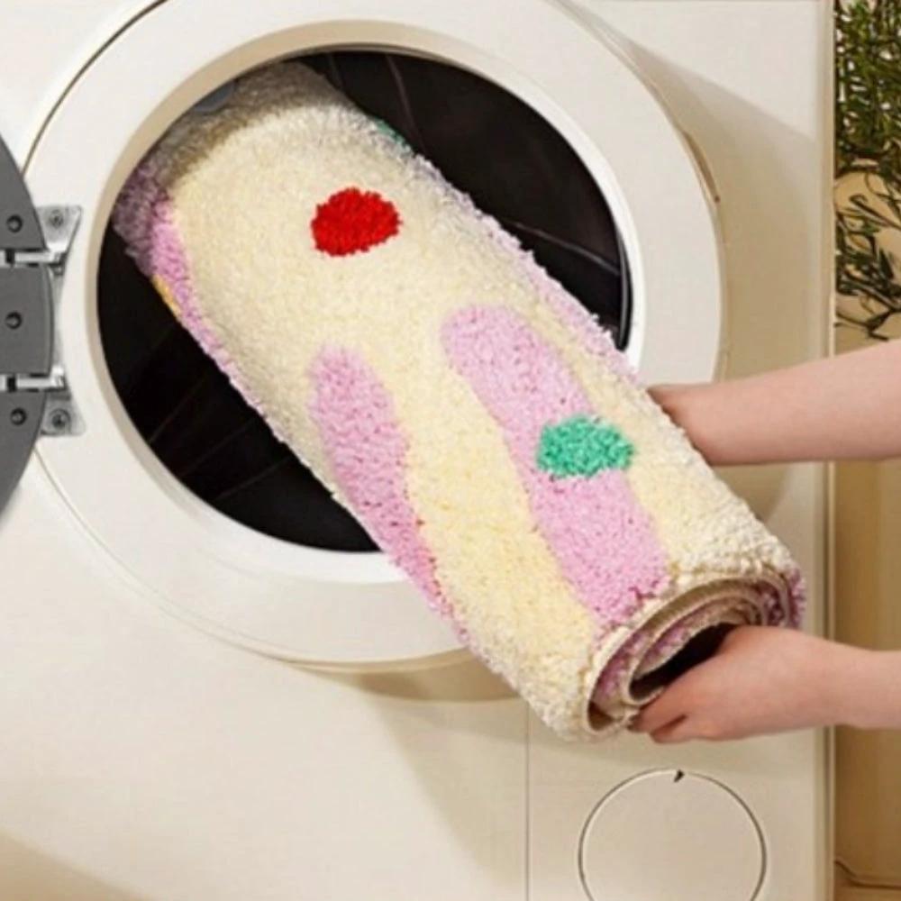 Candy Color Clash Bath Mat by Casa & Beyond