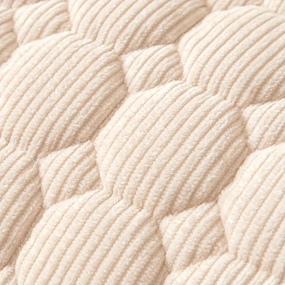 Canine Non-Slip Bolster Pet Quilted Bed by Casa & Beyond