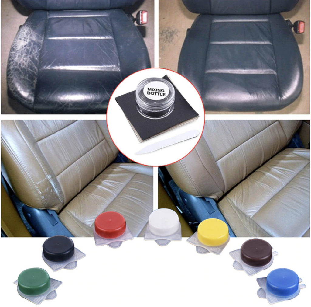 Leather Repair Kit | Complete Leather Care Kit by BowLift