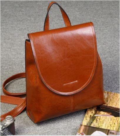 Trendy Leather Backpack for Women – Stylish, Versatile & Durable by BowLift