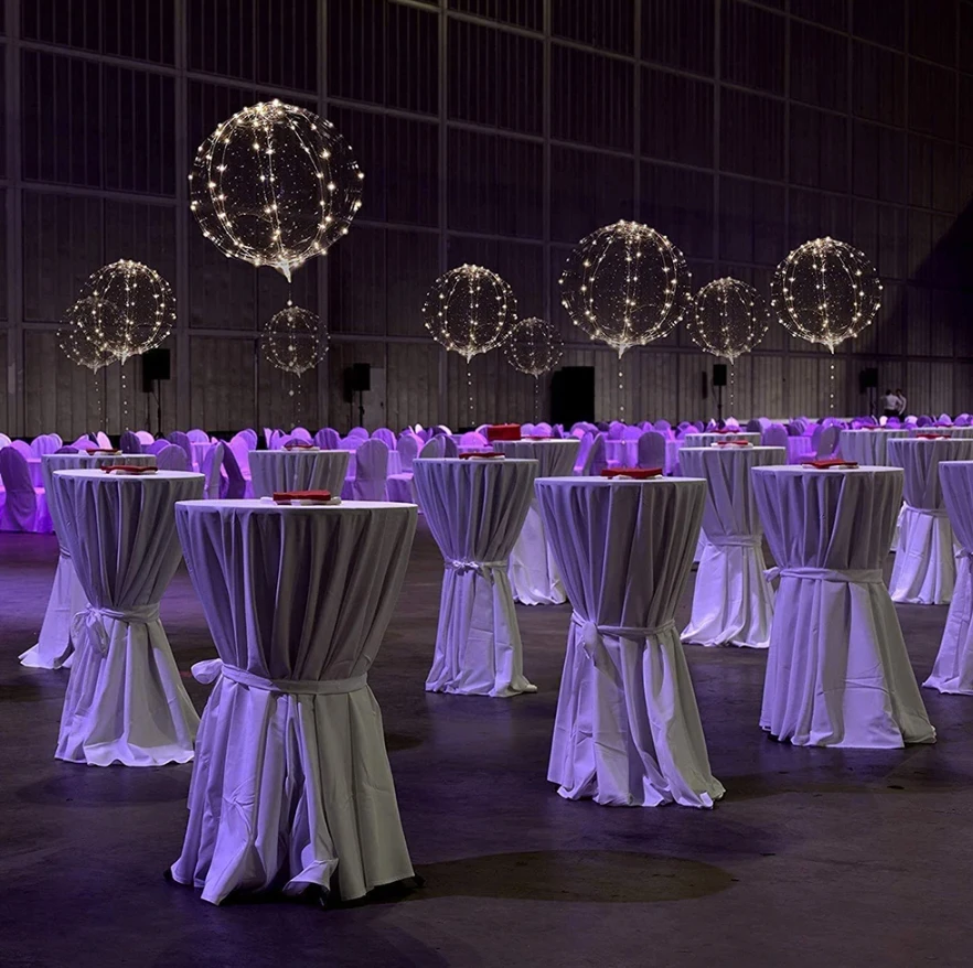 GlowBalloons - LED Balloons with Fairy Lights Bowlift by Bowlift