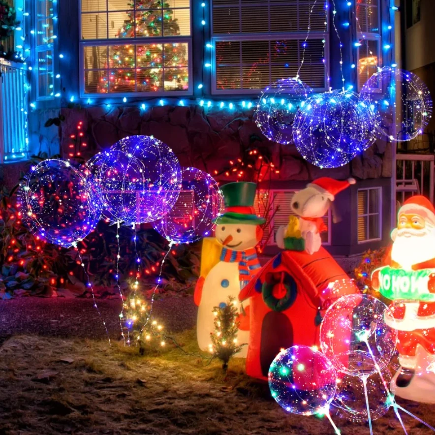 GlowBalloons - LED Balloons with Fairy Lights Bowlift by Bowlift